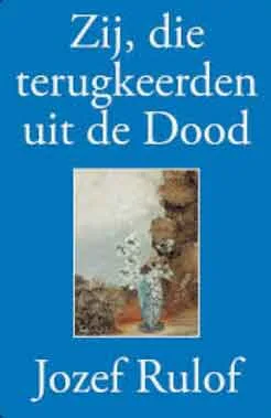 Boekomslag van Zij die terugkeerden uit de dood